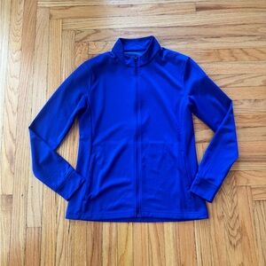 Women’s Nike Golf Blue Full-Zip Jacket